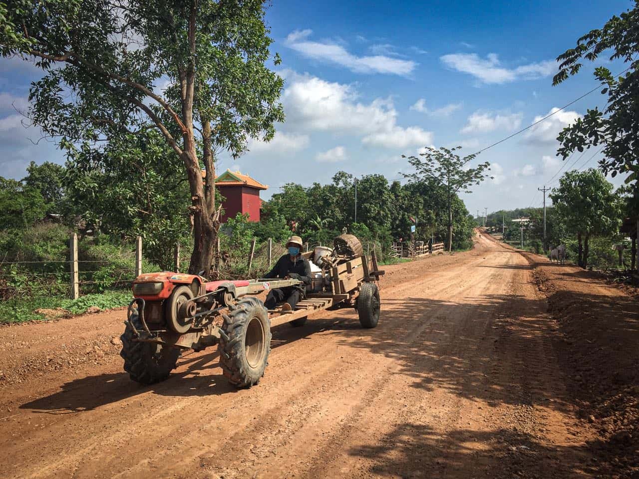 Cambodia Gravel Cycling Tour